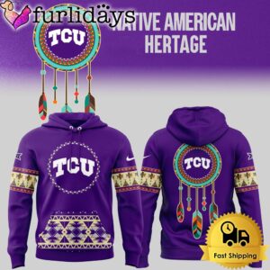 NCAA TCU Football Native American Heritage Hoodie