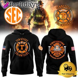 NCAA Tennessee Football Firefighter Appreciation Night…