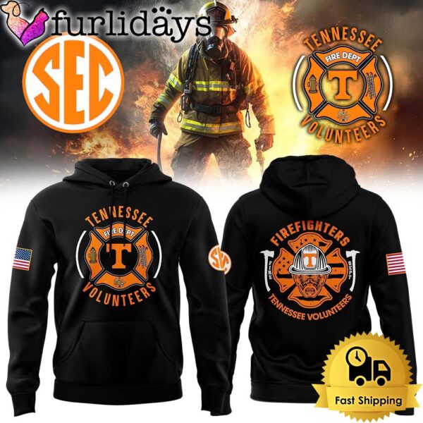 NCAA Tennessee Football Firefighter Appreciation Night Hoodie