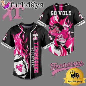 NCAA Tennessee Volunteers Breast Cancer Awareness…