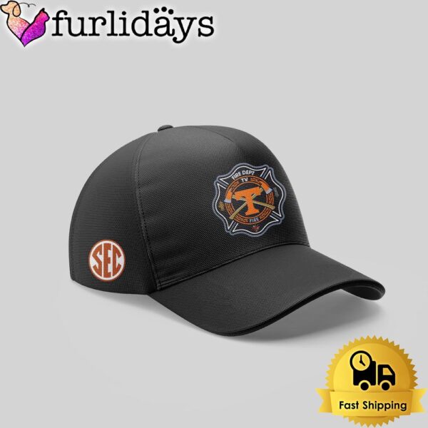 NCAA Tennessee Volunteers Football Firefighter Appreciation Night Baseball Cap