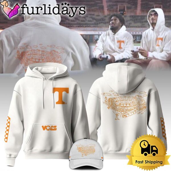 NCAA Tennessee Volunteers Greyson Clothiers Neyland Stadium Fireside Hoodie