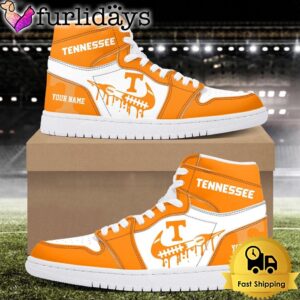 NCAA Tennessee Volunteers Grunge Style Custom…