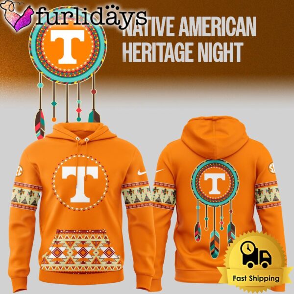 NCAA Tennessee Volunteers Native American Heritage Hoodie