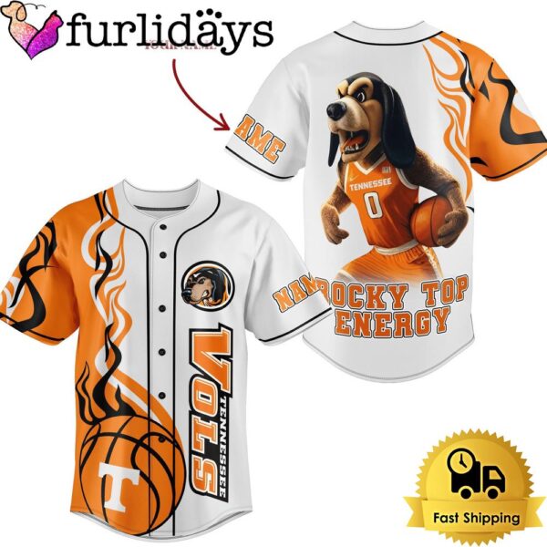 NCAA Tennessee Volunteers Rocky Top Energy Baseball Jersey