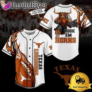 NCAA Texans Longhorns Hook’em Horns Baseball…