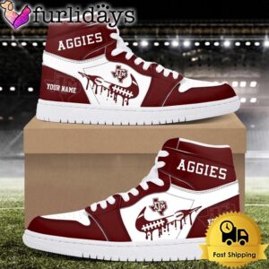 NCAA Texas A&ampM Aggies Grunge Style…