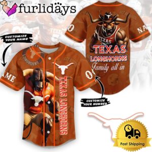 NCAA Texas Longhorns Family All In…