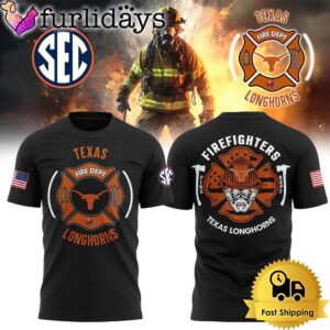 NCAA Texas Longhorns Football Firefighter Appreciation…