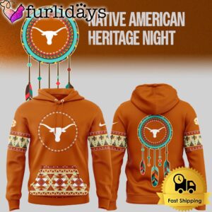 NCAA Texas Longhorns Football Native American…