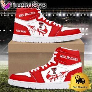 NCAA Texas Tech Red Raiders Grunge…