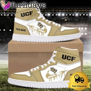 NCAA UCF Knights Grunge Style Custom…