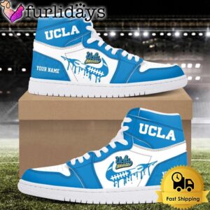 NCAA UCLA Bruins Grunge Style Custom…