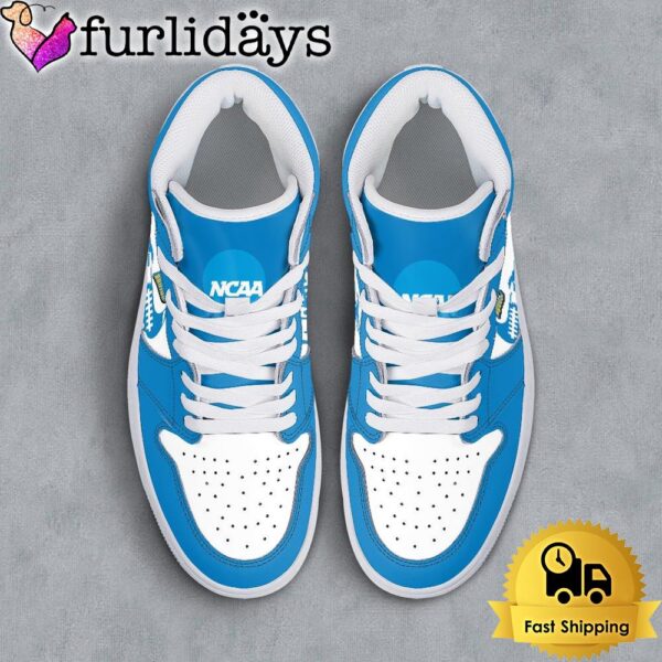 NCAA UCLA Bruins Grunge Style Custom Air Jordan 1 Shoes