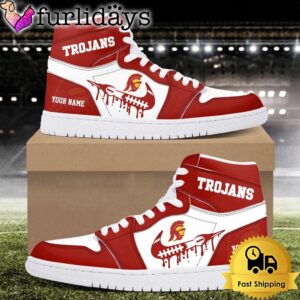 NCAA USC Trojans Grunge Style Custom…