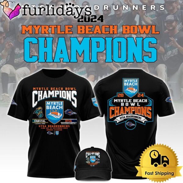 NCAA UTSA Roadrunners Bowl Champion 2024 T Shirt