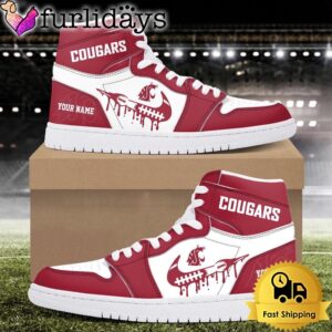 NCAA Washington State Cougars Grunge Style…