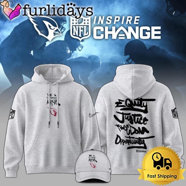 NFL Arizona Cardinals Be A Change Maker Hoodie