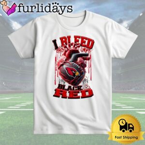 NFL Arizona Cardinals I bleed Black…