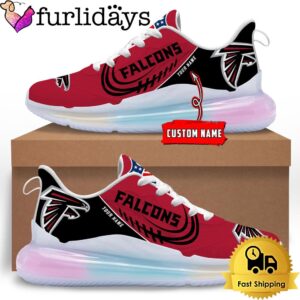 NFL Atlanta Falcons Custom Rainbow Atmospheric…