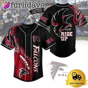 NFL Atlanta Falcons Football Rise Up…