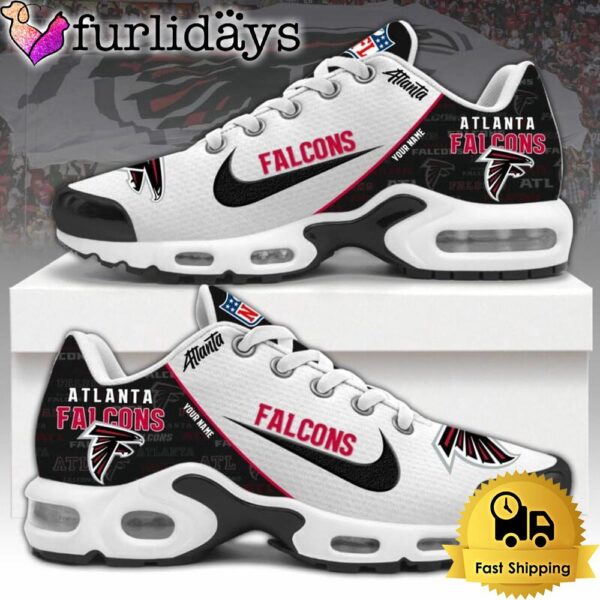 NFL Atlanta Falcons Logo 2024 Custom Air Max Plus Shoes, NFL Fan Shoes