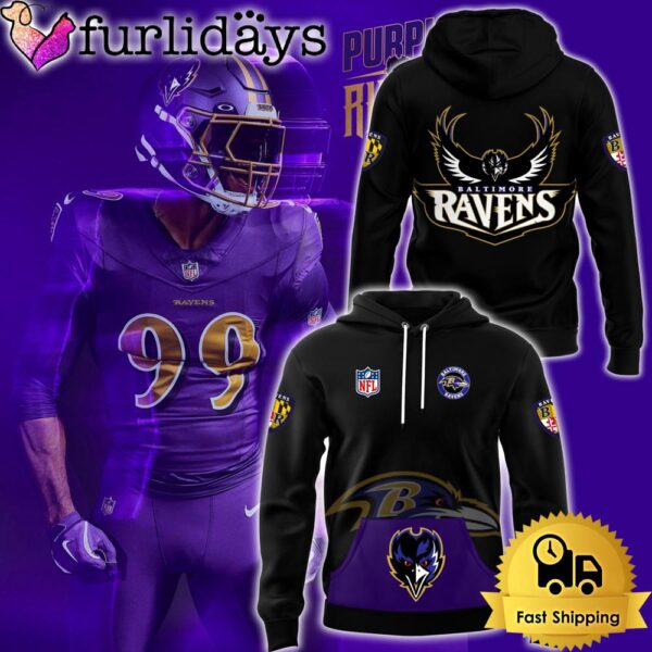 NFL Baltimore Ravens Alternate Helmet Hoodie