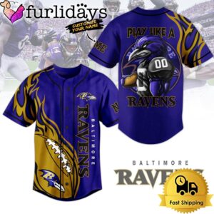 NFL Baltimore Ravens Play Like A…