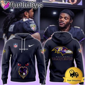 NFL Baltimore Ravens Pride Hoodie