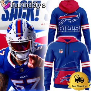 NFL Blue Buffalo Bills Alternate Helmet…