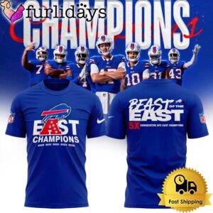 NFL Buffalo Bills 2024 AFC East…