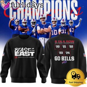 NFL Buffalo Bills 2024 AFC East…