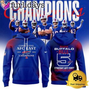 NFL Buffalo Bills 5 Consecutive AFC…