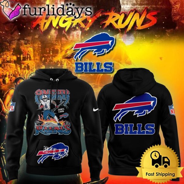 NFL Buffalo Bills Angry Runs Hoodie