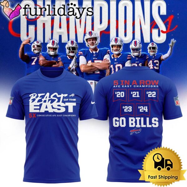 NFL Buffalo Bills Beast Of The East T Shirt