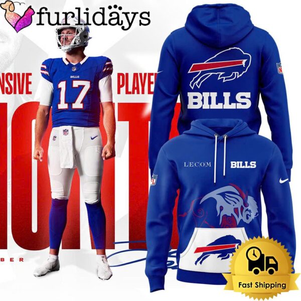 NFL Buffalo Bills Blue Game Player Hoodie