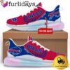 NFL Buffalo Bills Custom Rainbow Atmospheric Cushion Running Shoes, Women’s Sneaker