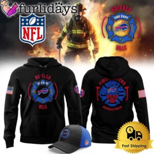 NFL Buffalo Bills Firefighter Appreciation Night…