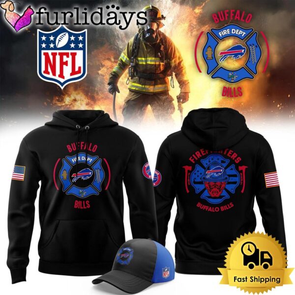 NFL Buffalo Bills Firefighter Appreciation Night Hoodie