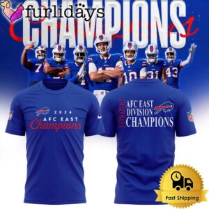 NFL Buffalo Bills Football 2024 AFC…