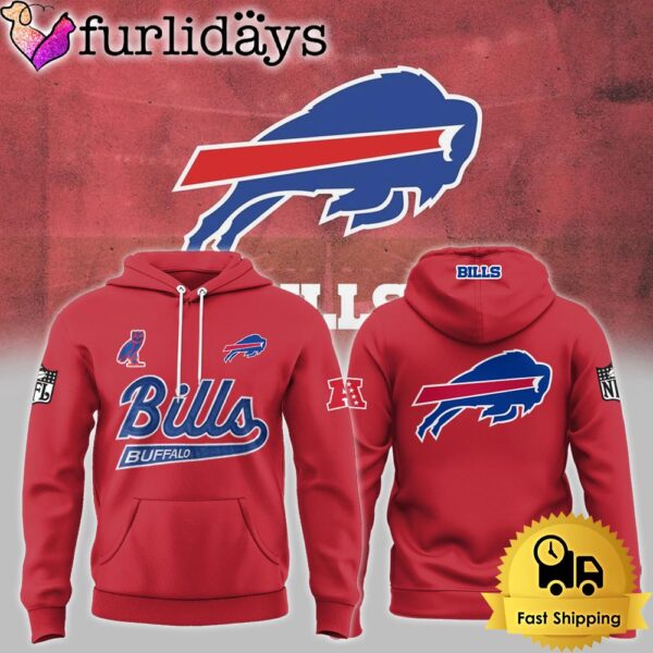 NFL Buffalo Bills Football Pride Red Hoodie