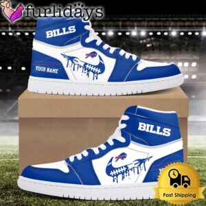 NFL Buffalo Bills Grunge Style Custom…