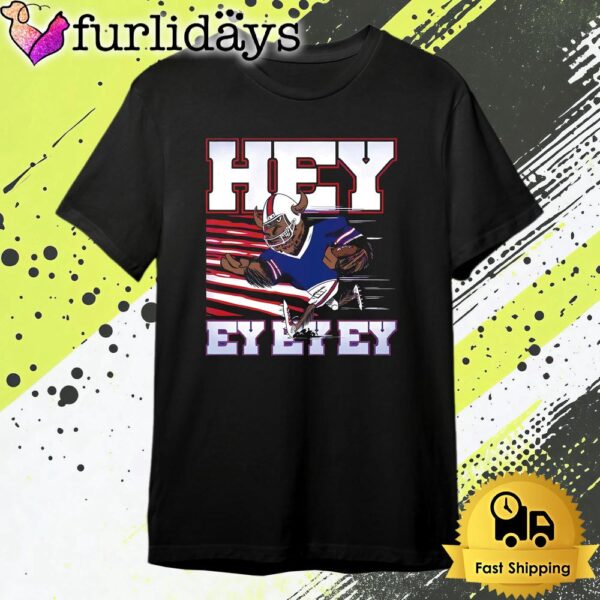 NFL Buffalo Bills Hey Billy Buffalo Ey Ey Ey T Shirt