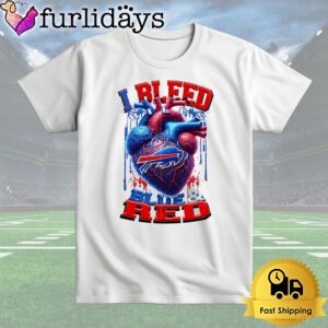 NFL Buffalo Bills I bleed Blue…