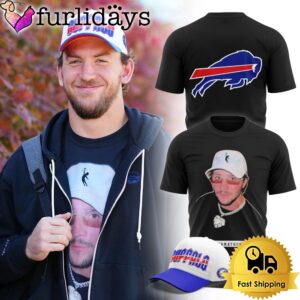 NFL Buffalo Bills Josh Allen Mustache…