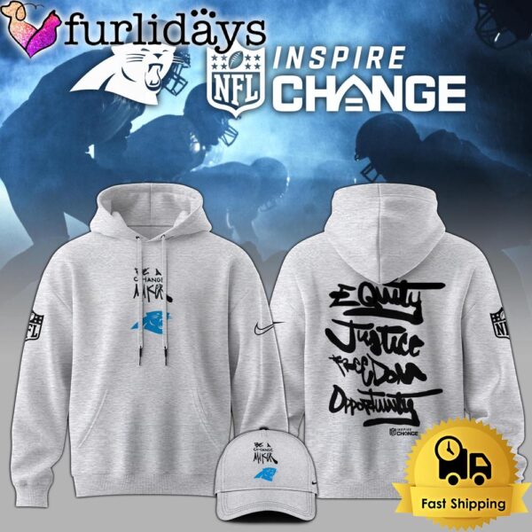 NFL Carolina Panthers Be A Change Maker Hoodie