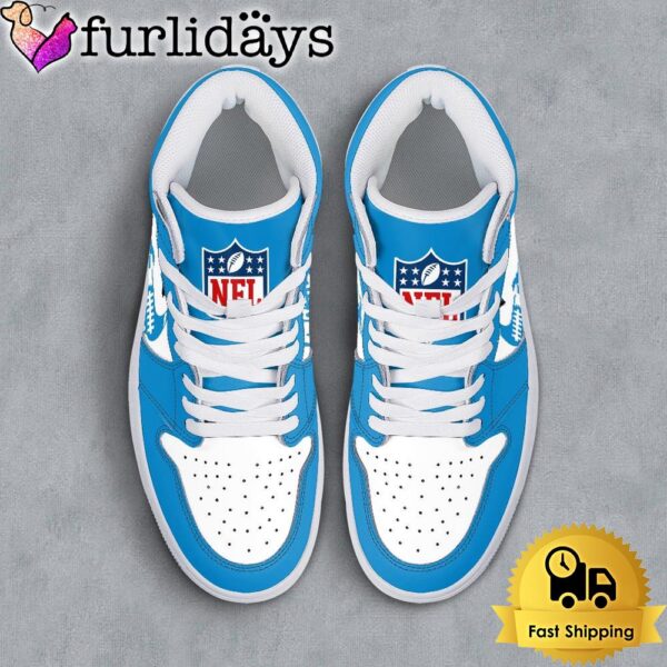 NFL Carolina Panthers Grunge Style Custom Air Jordan 1 Shoes