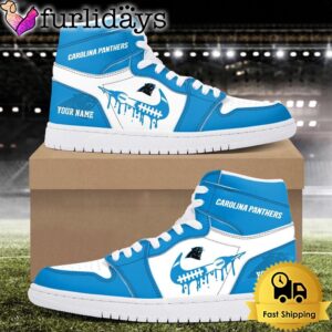 NFL Carolina Panthers Grunge Style Custom…