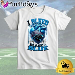 NFL Carolina Panthers I Bleed Black…