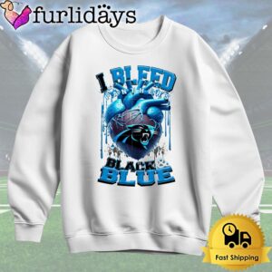 NFL Carolina Panthers I Bleed Black Blue T Shirt